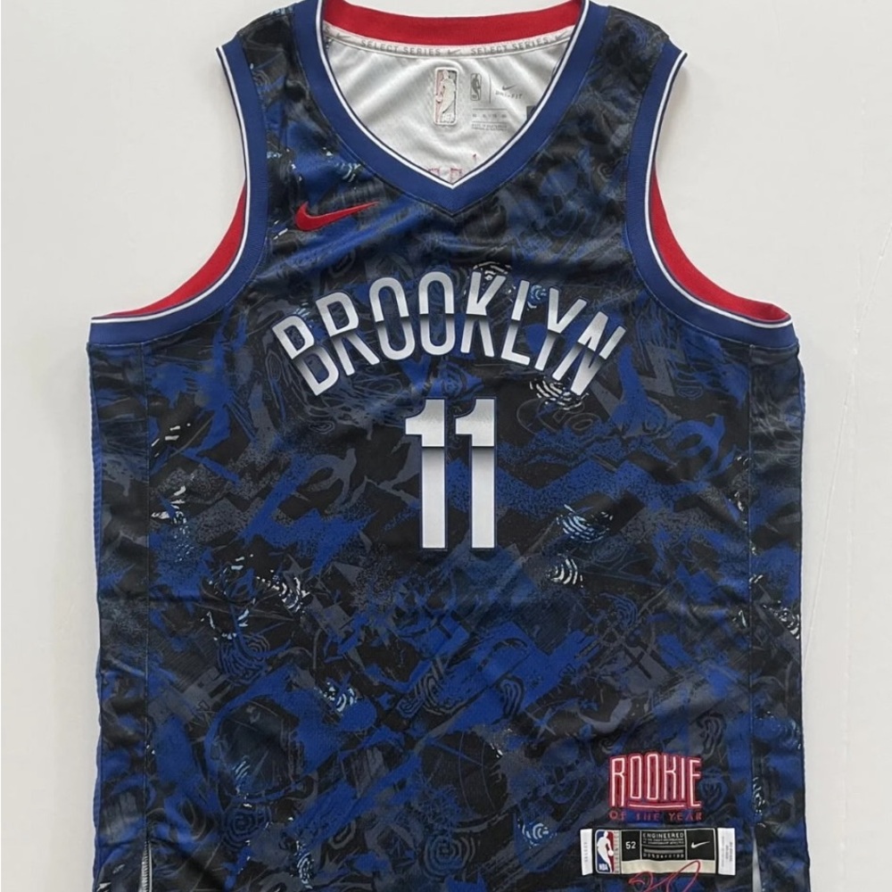 Rookie Of The Year Kyrie Irving Basketball Jersey